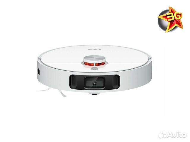 Робот-пылесос Xiaomi Robot Vacuum X10+ White Новый