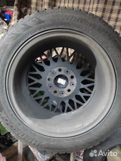 Колеса BMW 5 стиль, 205/55/r16, комплект 4шт