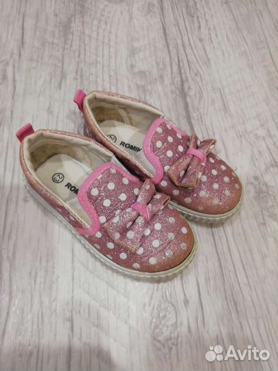 Кеды для девочки 23
