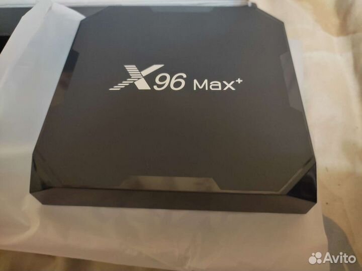 Тв приставка андроид X96 Max