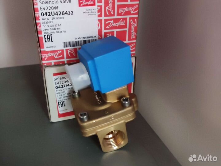 Клапан электромагнитный EV220B 042U426432 Danfoss