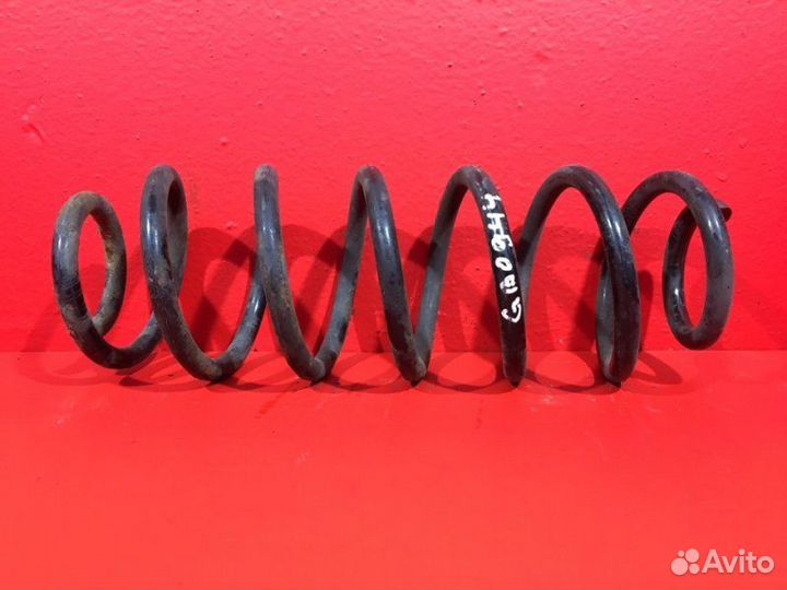 Пружина задняя Audi A3 8L BFQ 2000