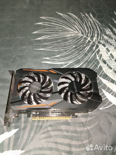 Видеокарта gtx 1050 2gb