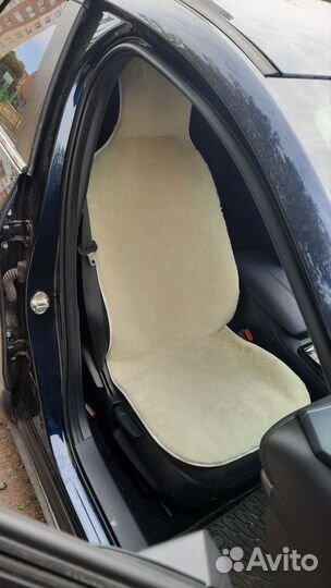 Меховые накидки на сидения