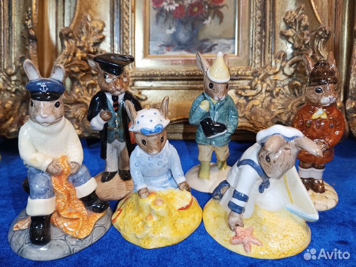 Кролики.Bunnykins.Royal Doulton.Коллекция