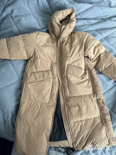 Пуховик зима