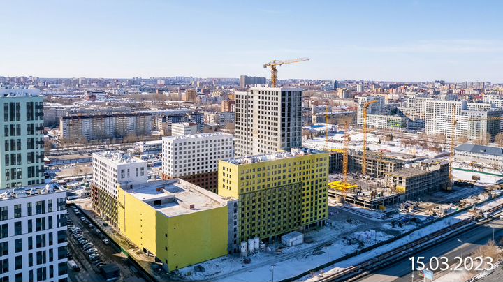 3-к. квартира, 82,6 м², 2/25 эт.