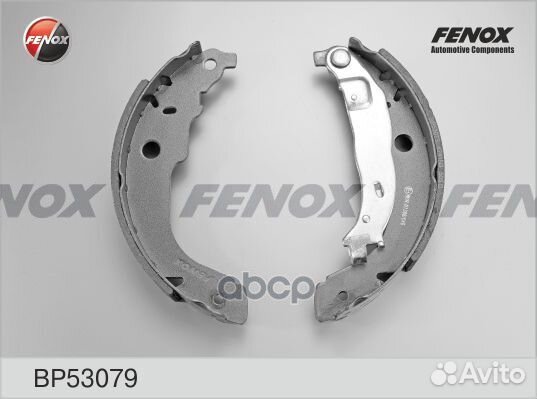 Колодки тормозные барабанные задние BP53079 fenox