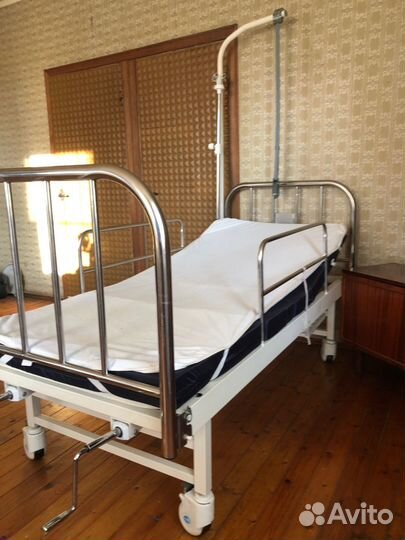 Кровать больничная проф