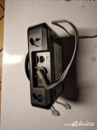 Dect телефон с автоответч Panasonic KX-TCD 465 RUT