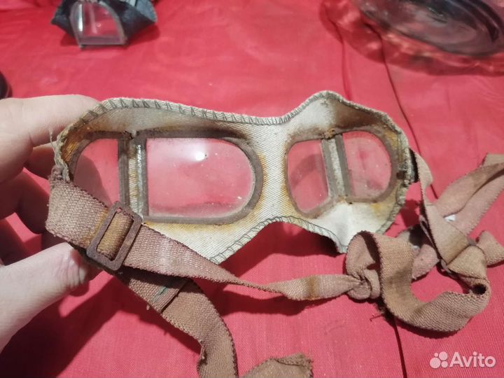 Мото очки старинные СССР