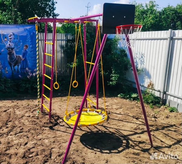 Детский спорткомплекс уличный Олимпик 9.1