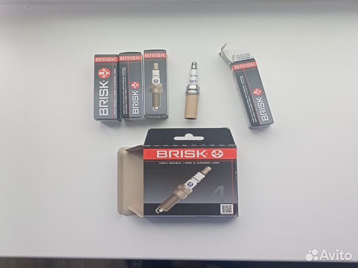 Свечи зажигания платиновые mr15lr-1