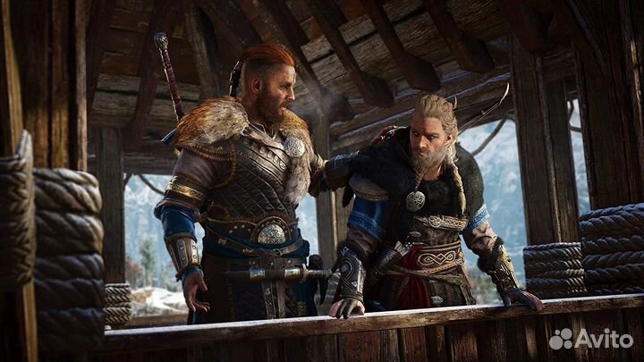 Assassin's Creed: Вальгалла PS5, английская версия