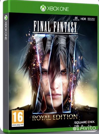 Final fantasy XV royal edition xbox ONE series X/S