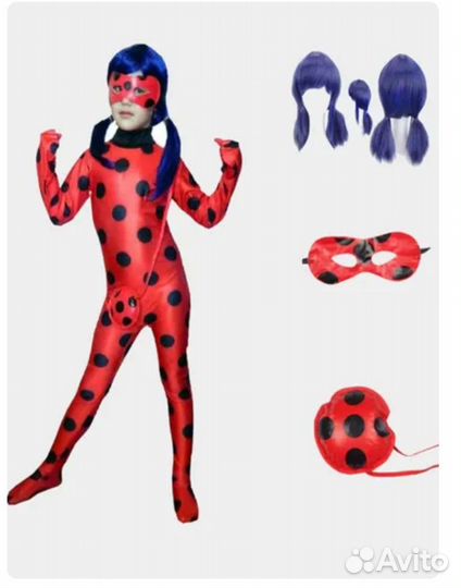 Костюм Леди Баг, Новый