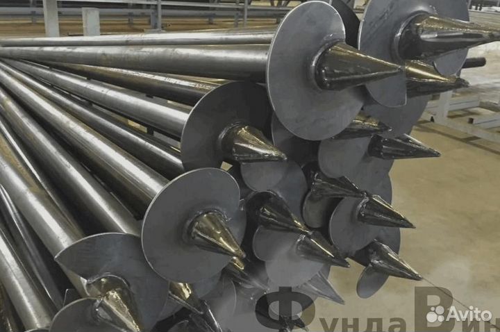 Сваи винтовые для фундамента