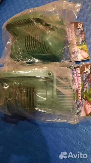 Плодосъемник с заслонкой