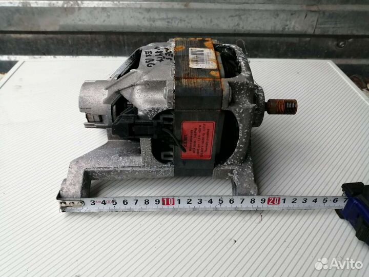 Двигатель стиральной машины Indesit w84 tx ex bg