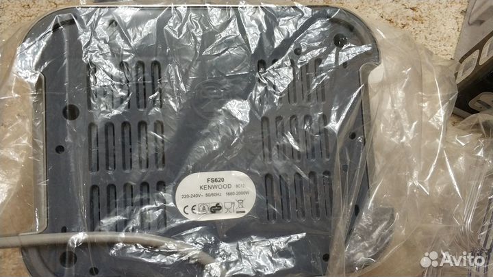 Пароварка Kenwood FS620