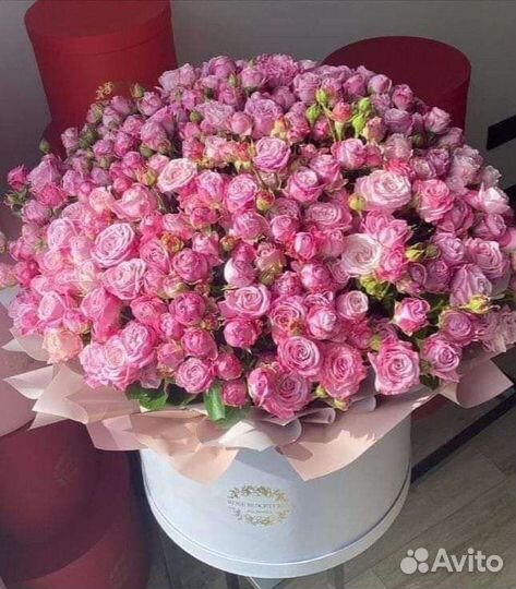 Живые цветы букеты пионовидные розы, букет роз