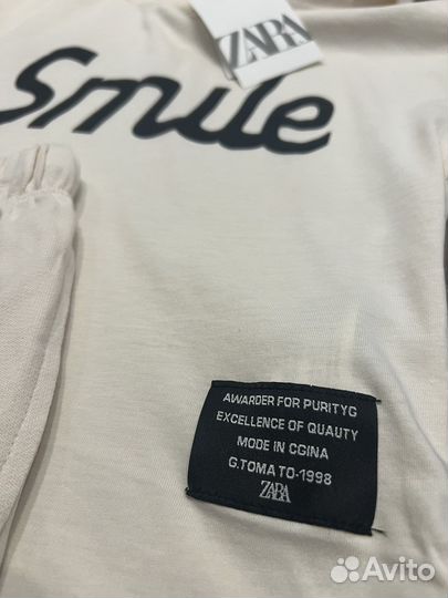 Костюм на мальчика Zara с шортами, р. 98-140