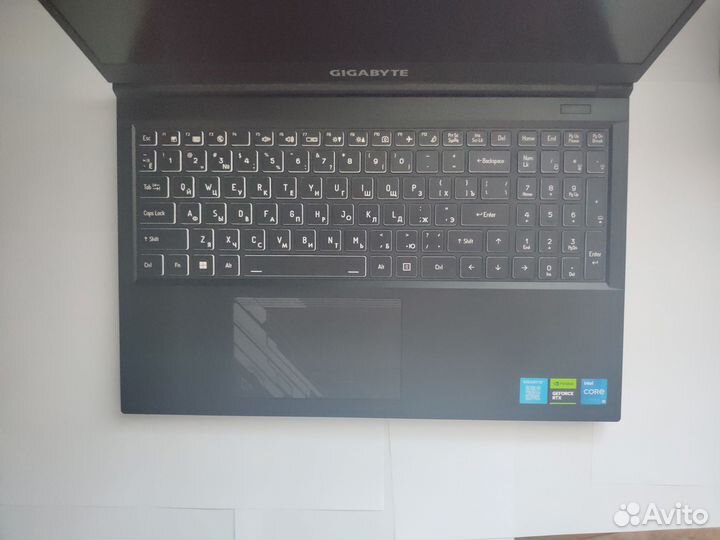 Ноутбук gigabyte g5 mf