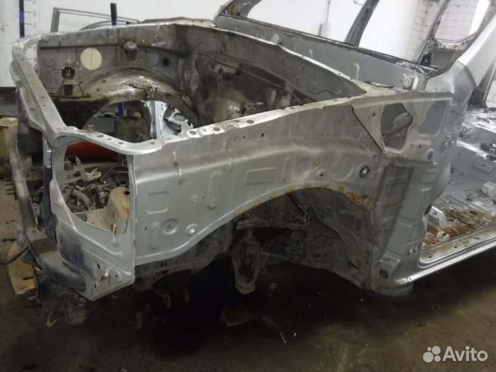 Лонжерон передний левый Toyota Lc Prado 120 1GR