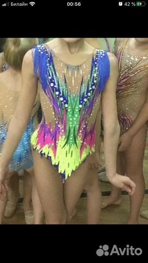 Купальник для художественной гимнастики