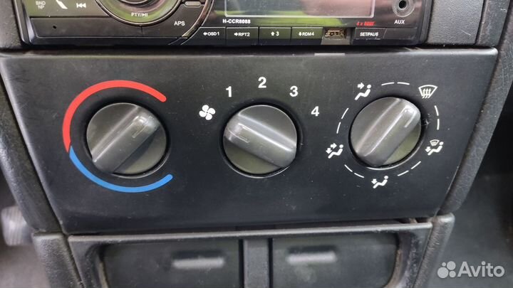 Блок управления отопителем Opel Vectra B
