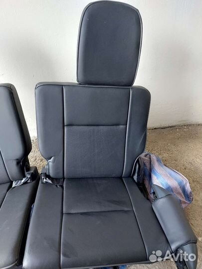 Третий ряд сидений Nissan patrol Y61