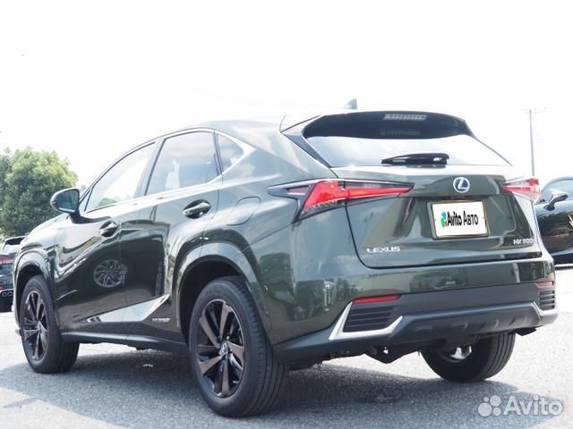 Lexus NX 2.5 CVT, 2021, 7 720 км