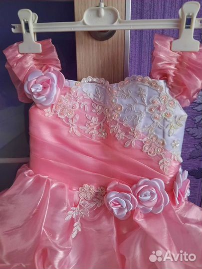 Платье для девочки 98