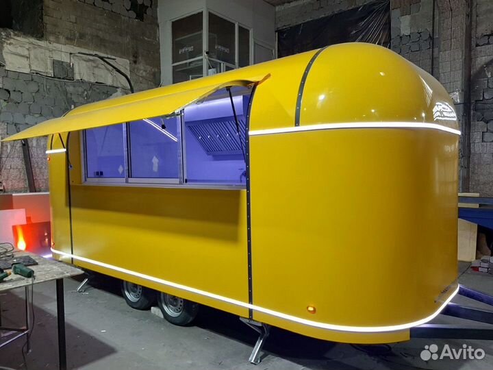 Фудтрак, автолавка, торговый прицеп купава