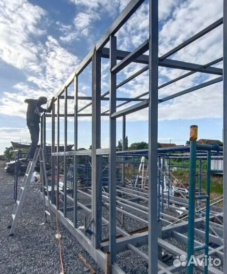 Металлический каркас