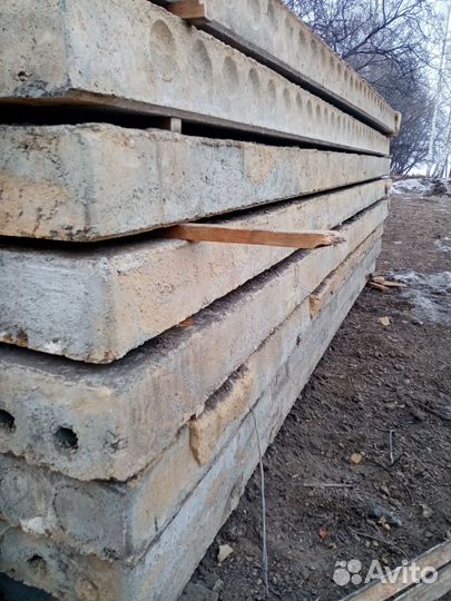 Плиты перекрытия бу