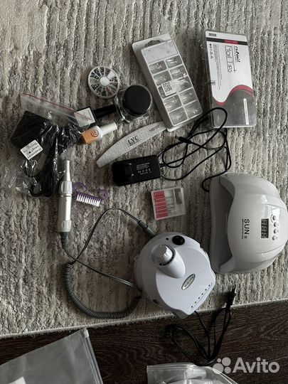 Набор для покрытия гель лаком