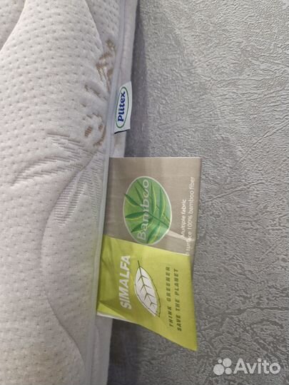 Матрас детский Plitex Bamboo Lux 120x60