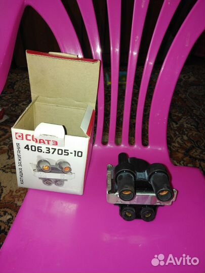 Катушка зажигания ваз 11113 ока