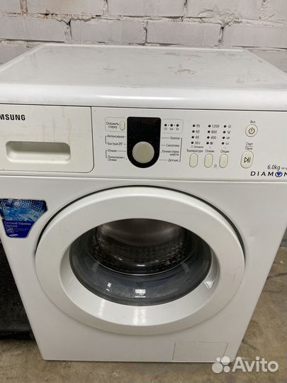 Стиральная машина samsung diamond 6кг