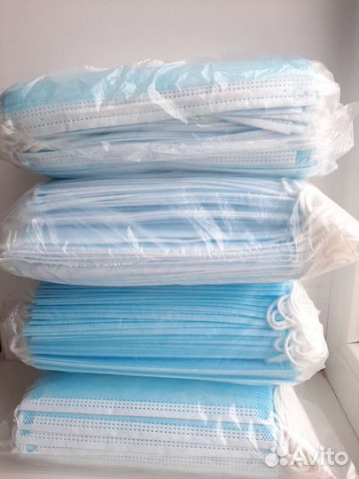 Маска одноразовая медицинская