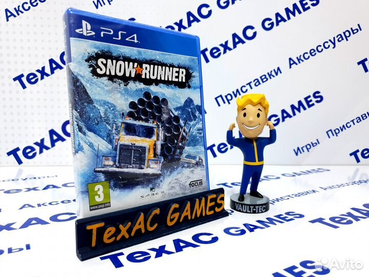 SnowRunner PS4 PS5