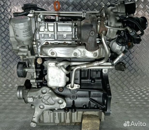 Двигатель CAX 1.4tsi Skoda Audi Volkswagen