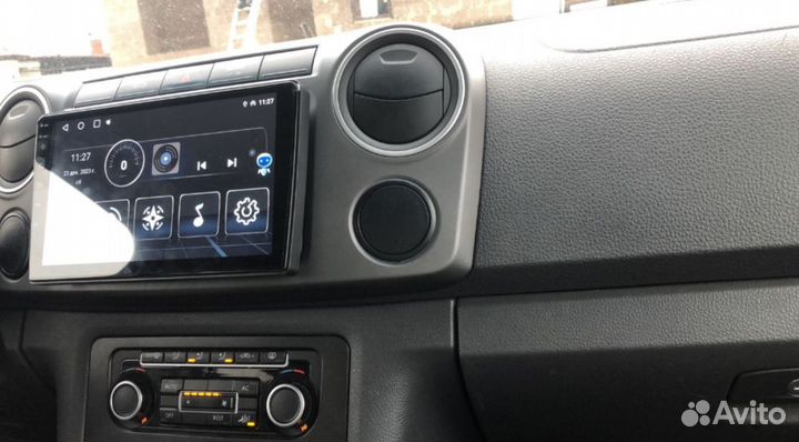 Магнитола на Volkswagen Amarok, android