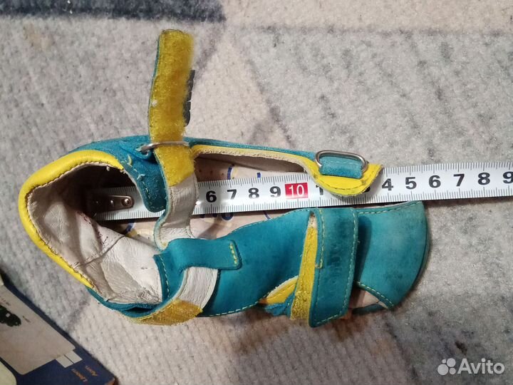 Сандали тотта