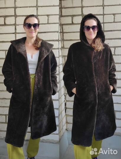 Шуба тедди пушистая