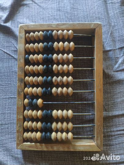 Счеты деревянные СССР