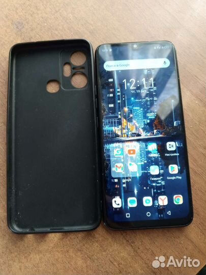 Infinix Smart 6 Plus, 3/64 ГБ