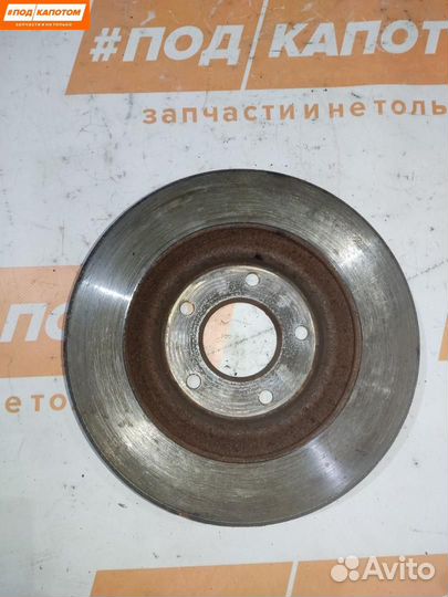 Диск тормозной передний Mitsubishi Outlander 2