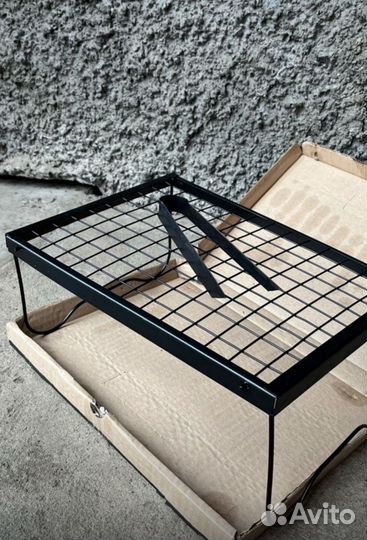 Гриль угольный